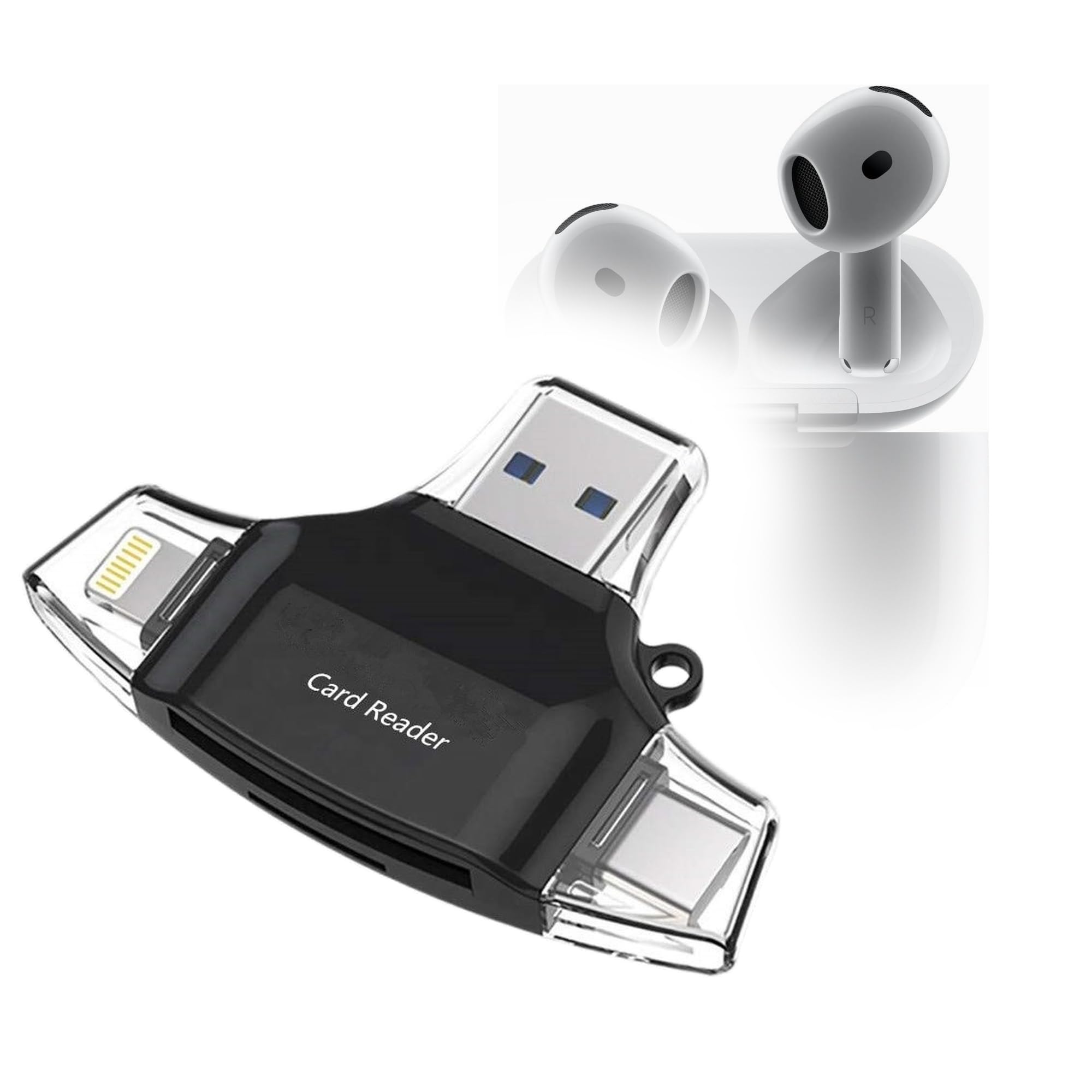 Amazon.com: BoxWave Smart Gadget Compatible with Apple AirPods 4